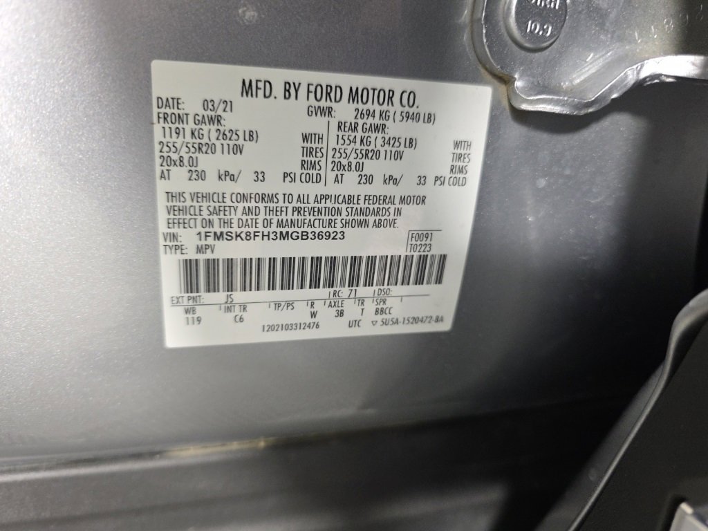 Used 2021 Ford Explorer Limited image 11