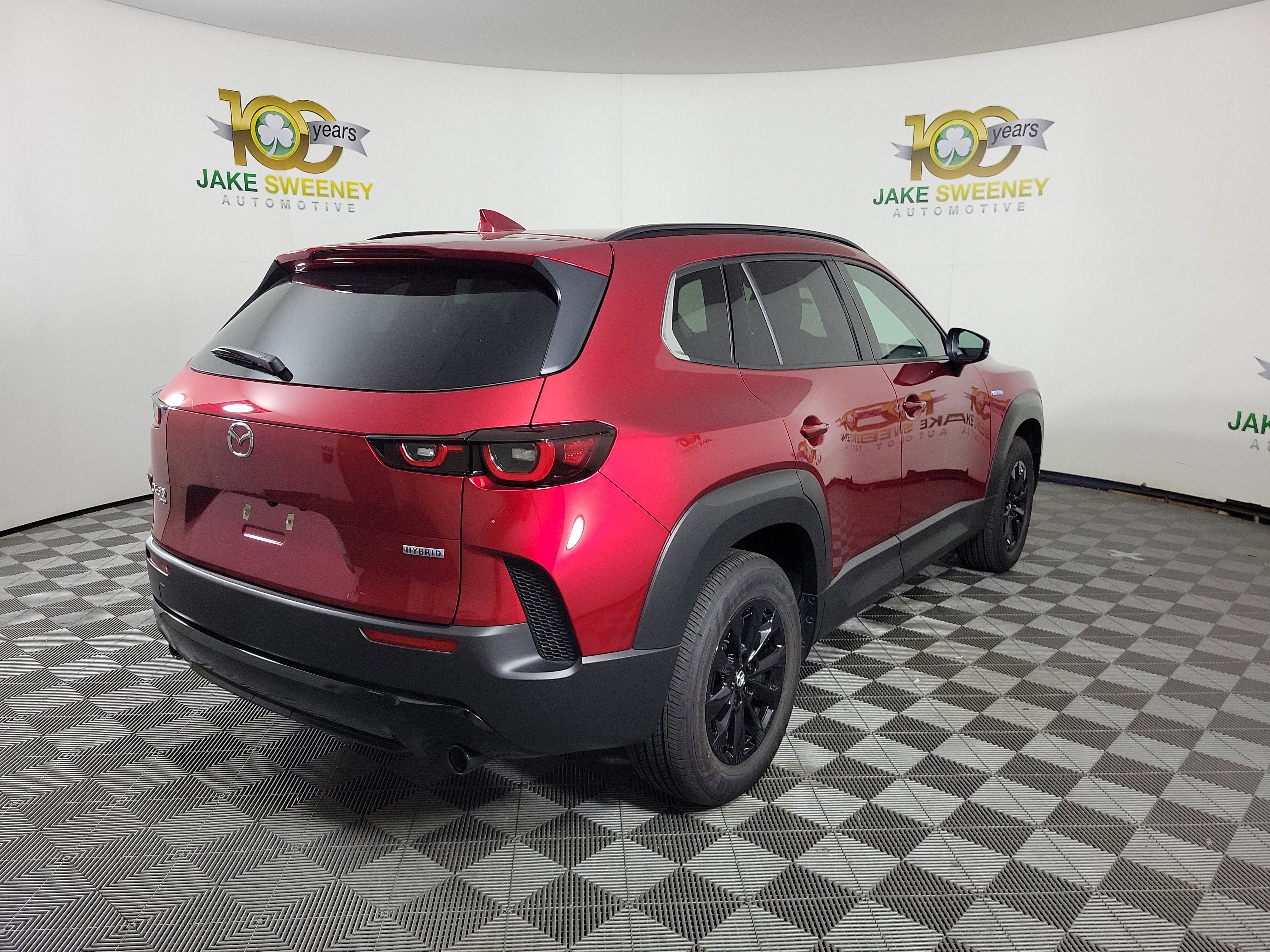 Certified 2025 MAZDA CX-50 AWD 2.5 Hybrid w/ Weather Package image 9