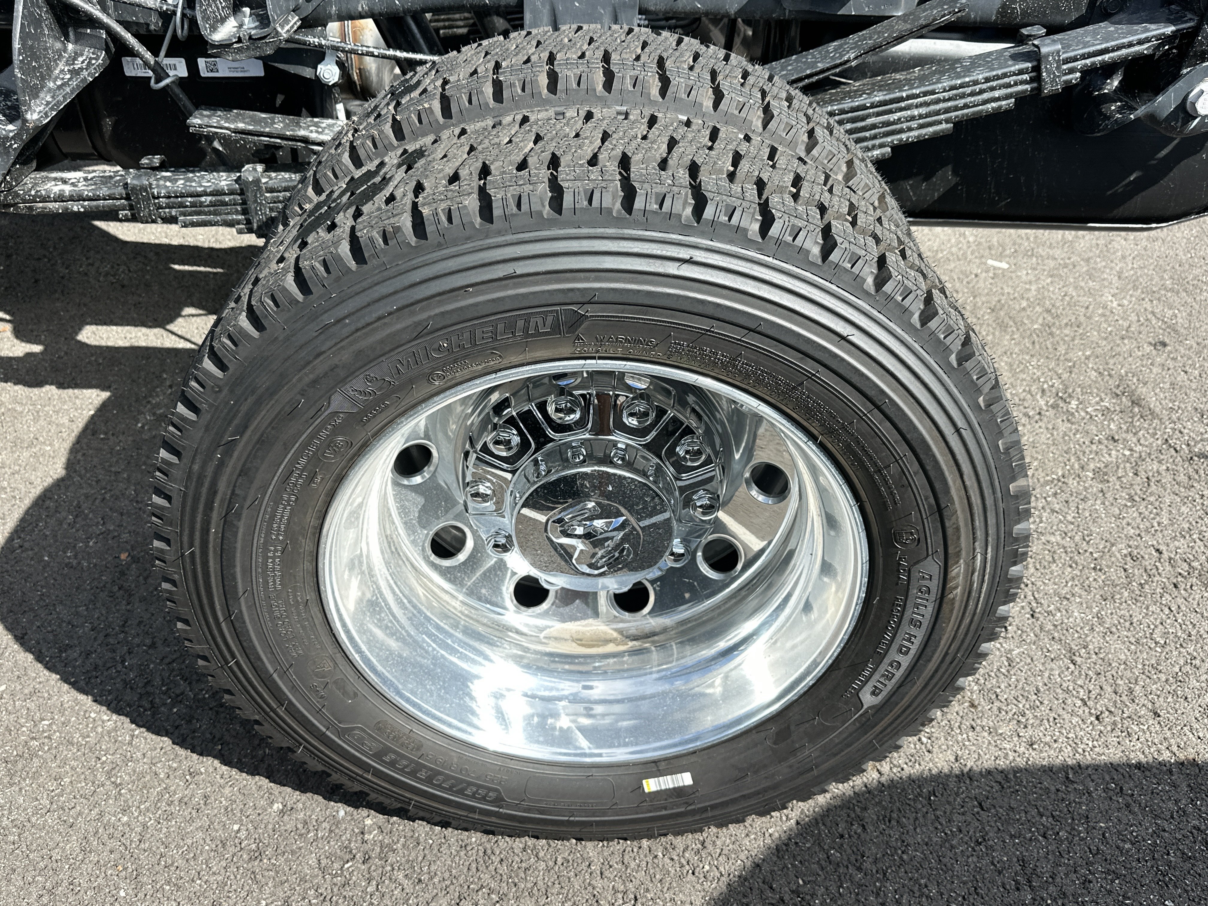 New 2027 RAM 5500 4x4 Crew Cab w/ Laramie Trim Package image 35