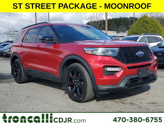 Used 2023 Ford Explorer ST w/ Equipment Group 401A image 1