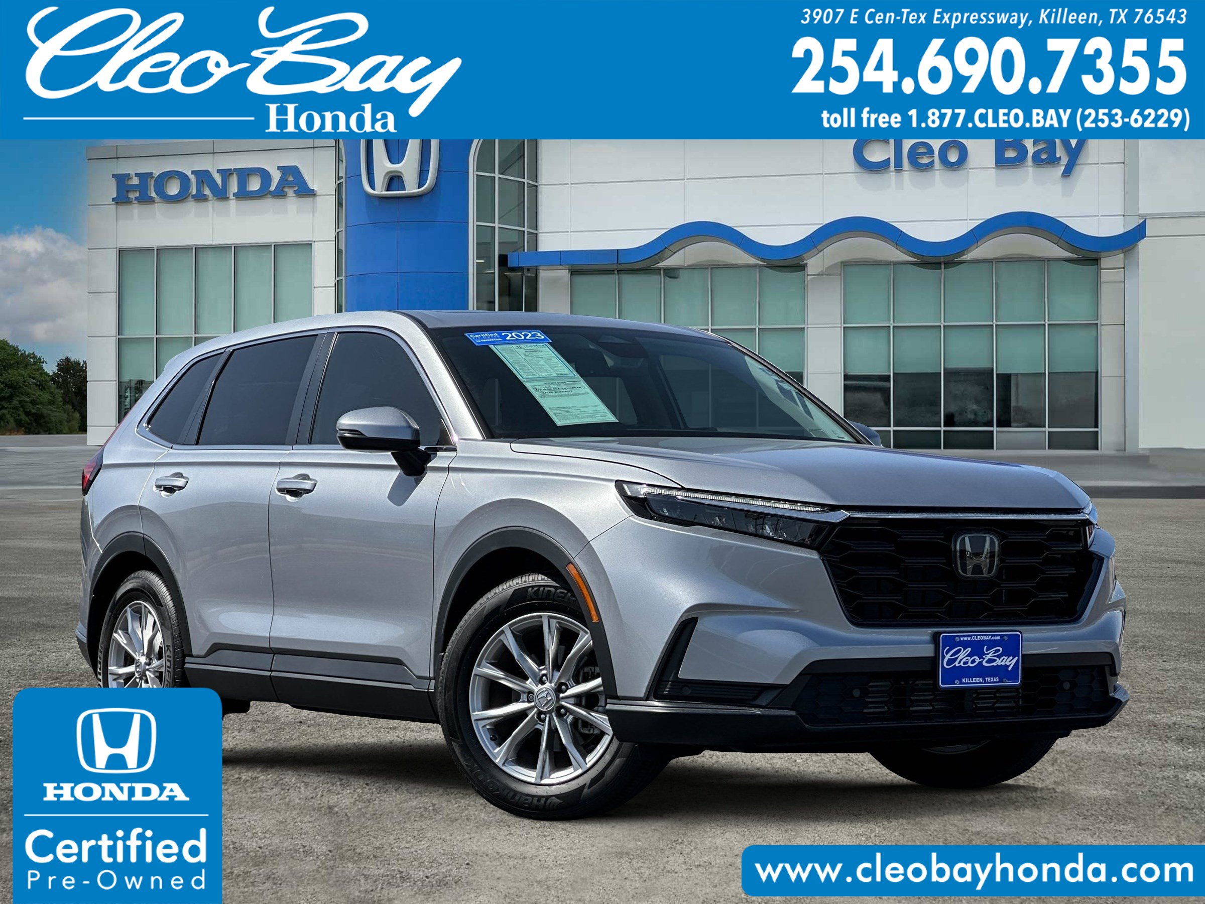 Used 2023 Honda CR-V EX-L