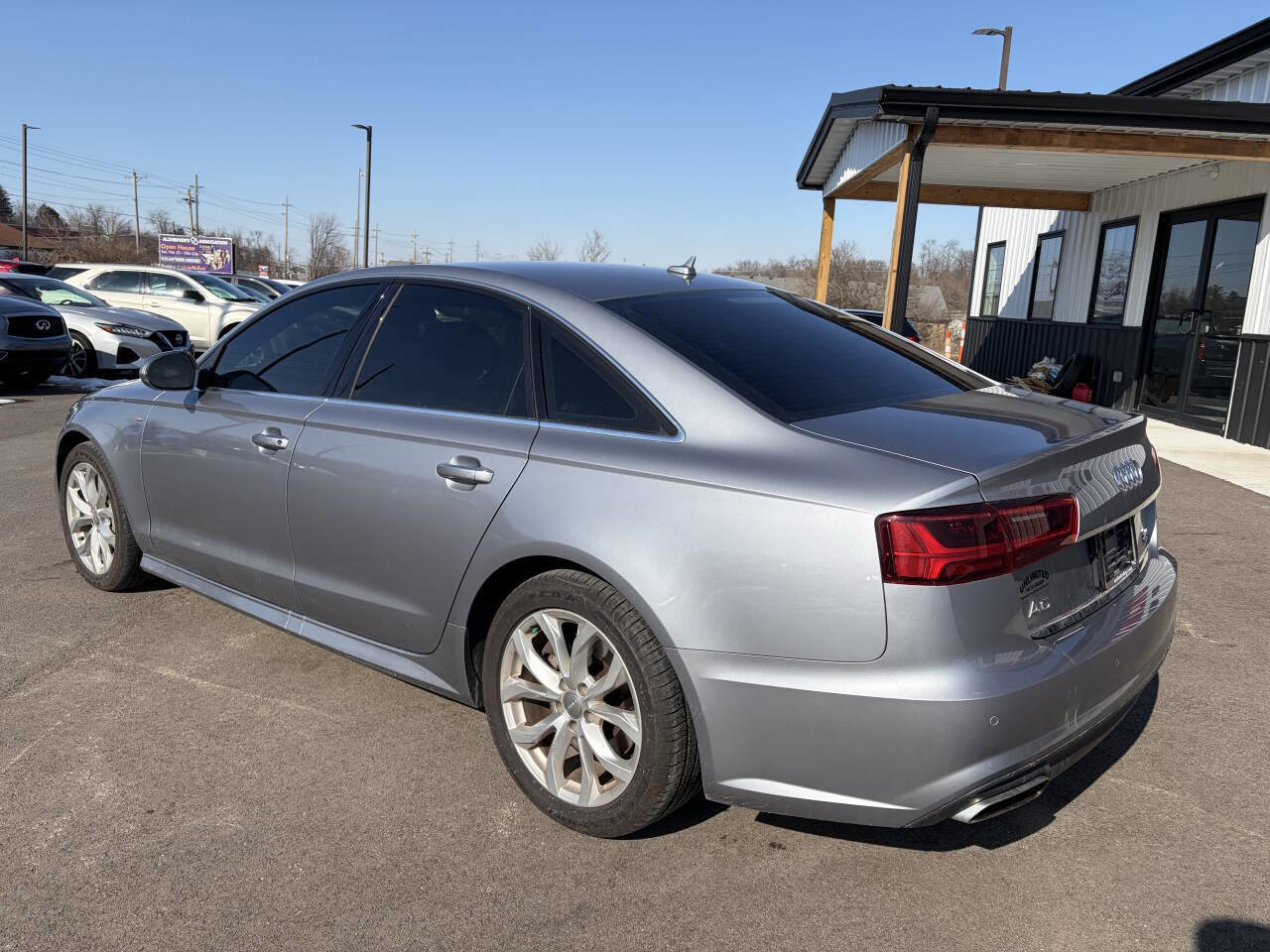 Used 2018 Audi A6 2.0T Premium Plus w/ Premium Plus Package image 11