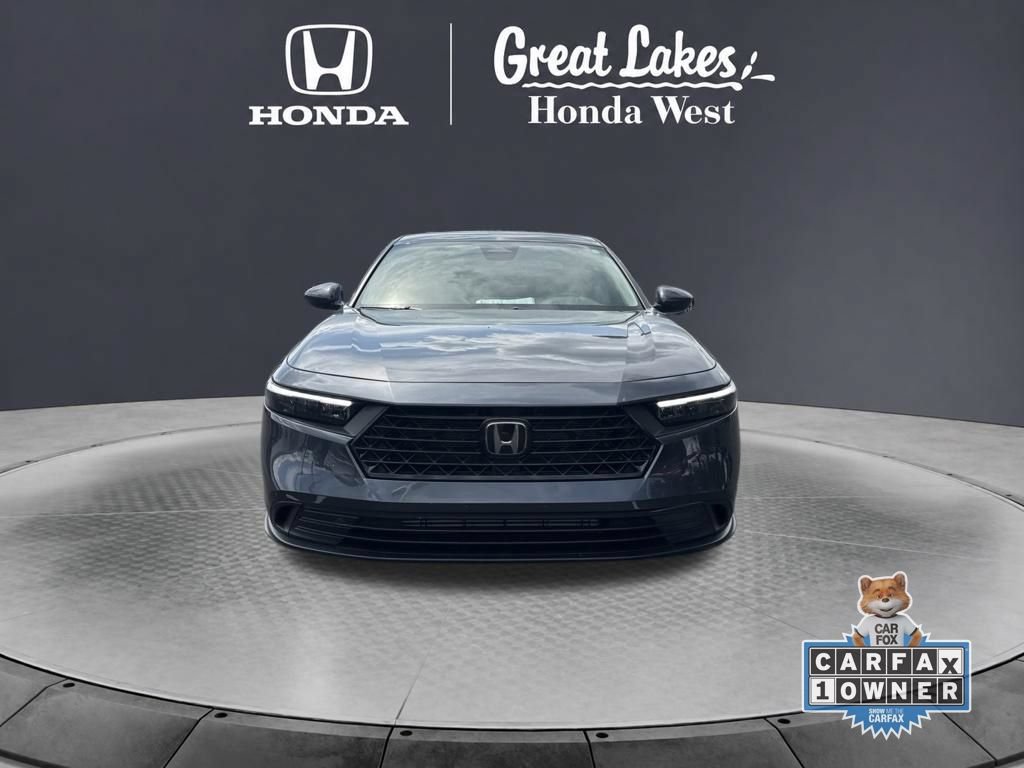 Certified 2025 Honda Accord LX image 2