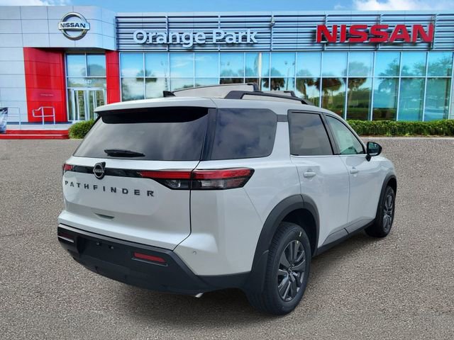 New 2026 Nissan Pathfinder SV image 2