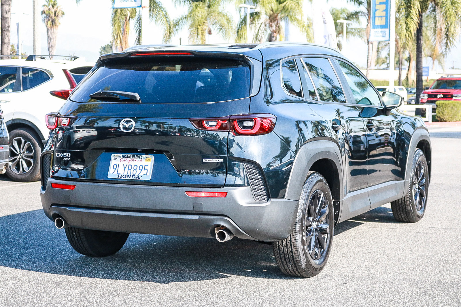 Used 2024 MAZDA CX-50 AWD 2.5 S w/ Select Package image 11