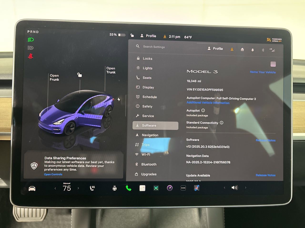 Used 2023 Tesla Model 3 Standard Range image 12