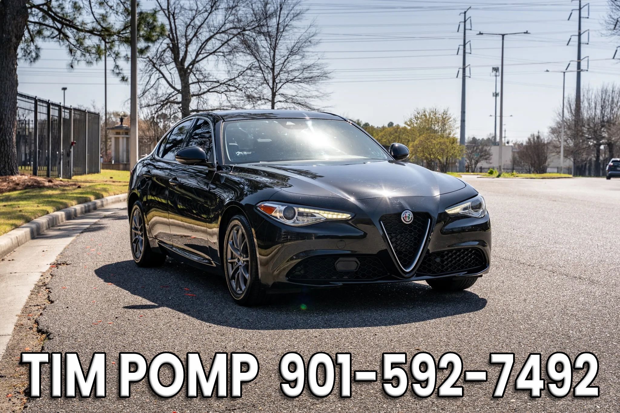 Used 2020 Alfa Romeo Giulia Sedan 4D w/ Cold Weather Package image 3