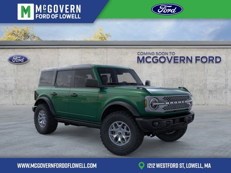 New 2025 Ford Bronco Badlands