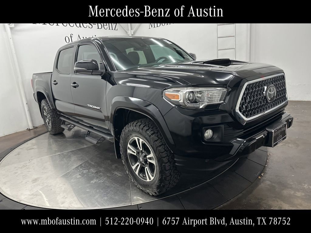 Used 2019 Toyota Tacoma TRD Sport w/ Technology Package image 1