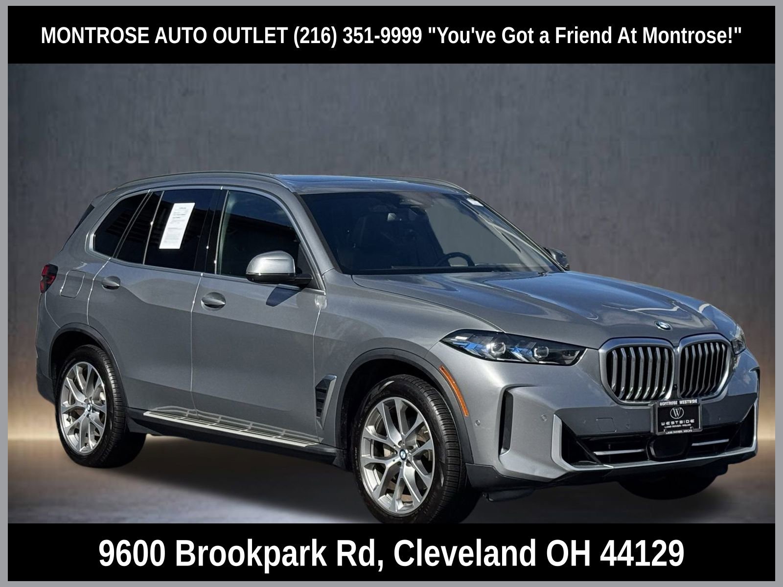 Used 2024 BMW X5 xDrive40i w/ Premium Package