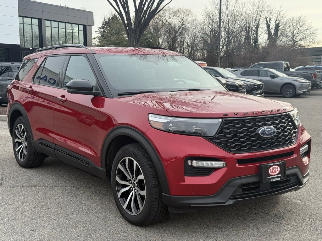 Certified 2020 Ford Explorer ST image 4