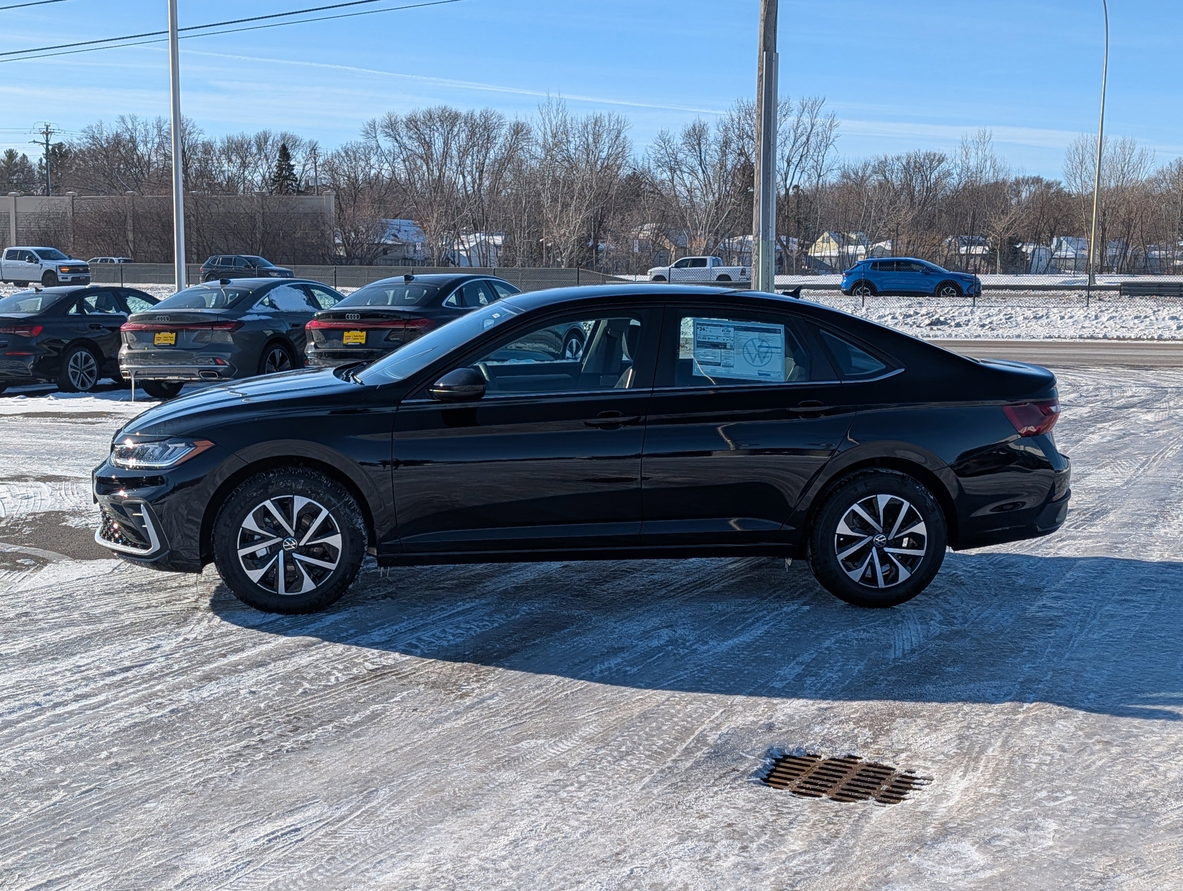 New 2026 Volkswagen Jetta S image 3