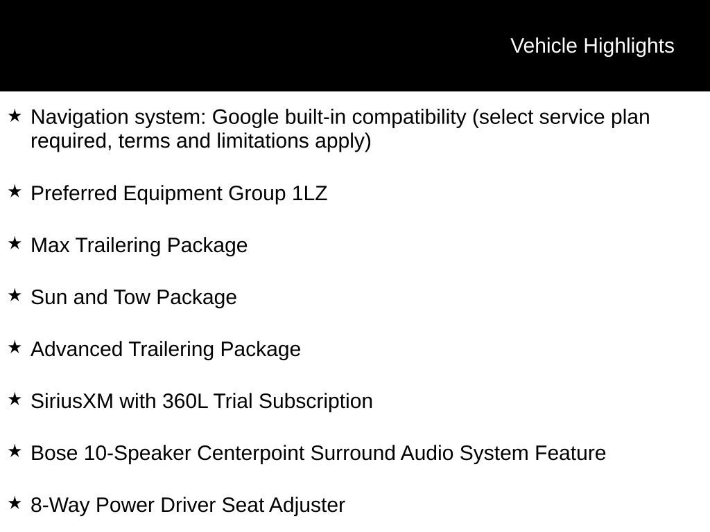 New 2026 Chevrolet Tahoe Premier w/ Sun And Tow Package AWD/4WD image 3
