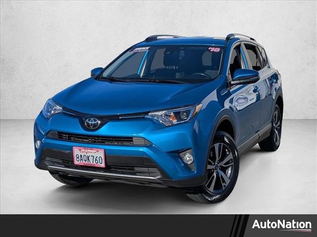 Used 2018 Toyota RAV4 XLE image 1