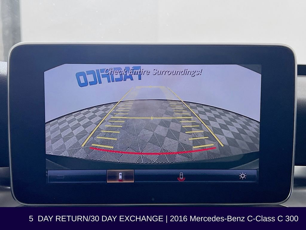 Used 2016 Mercedes-Benz C 300 4MATIC Sedan image 20
