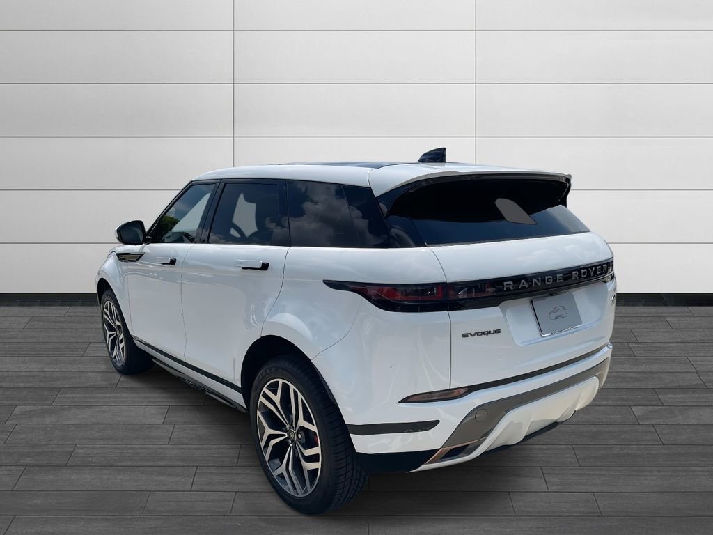 Used 2023 Land Rover Range Rover Evoque R-Dynamic SE image 3