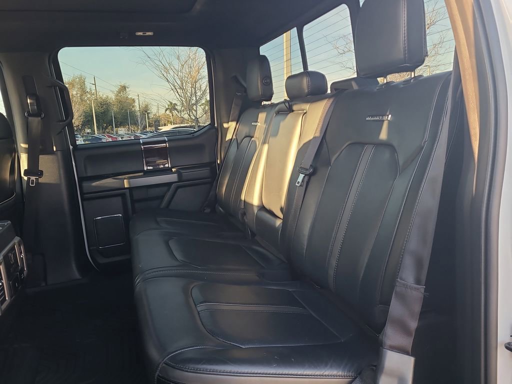 Used 2017 Ford F450 Platinum w/ Platinum Ultimate Package image 17