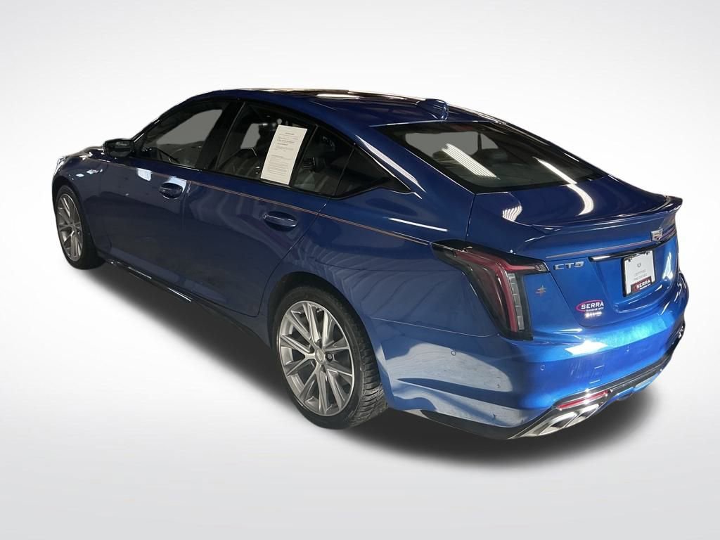 Certified 2021 Cadillac CT5 V w/ Premium Package image 2