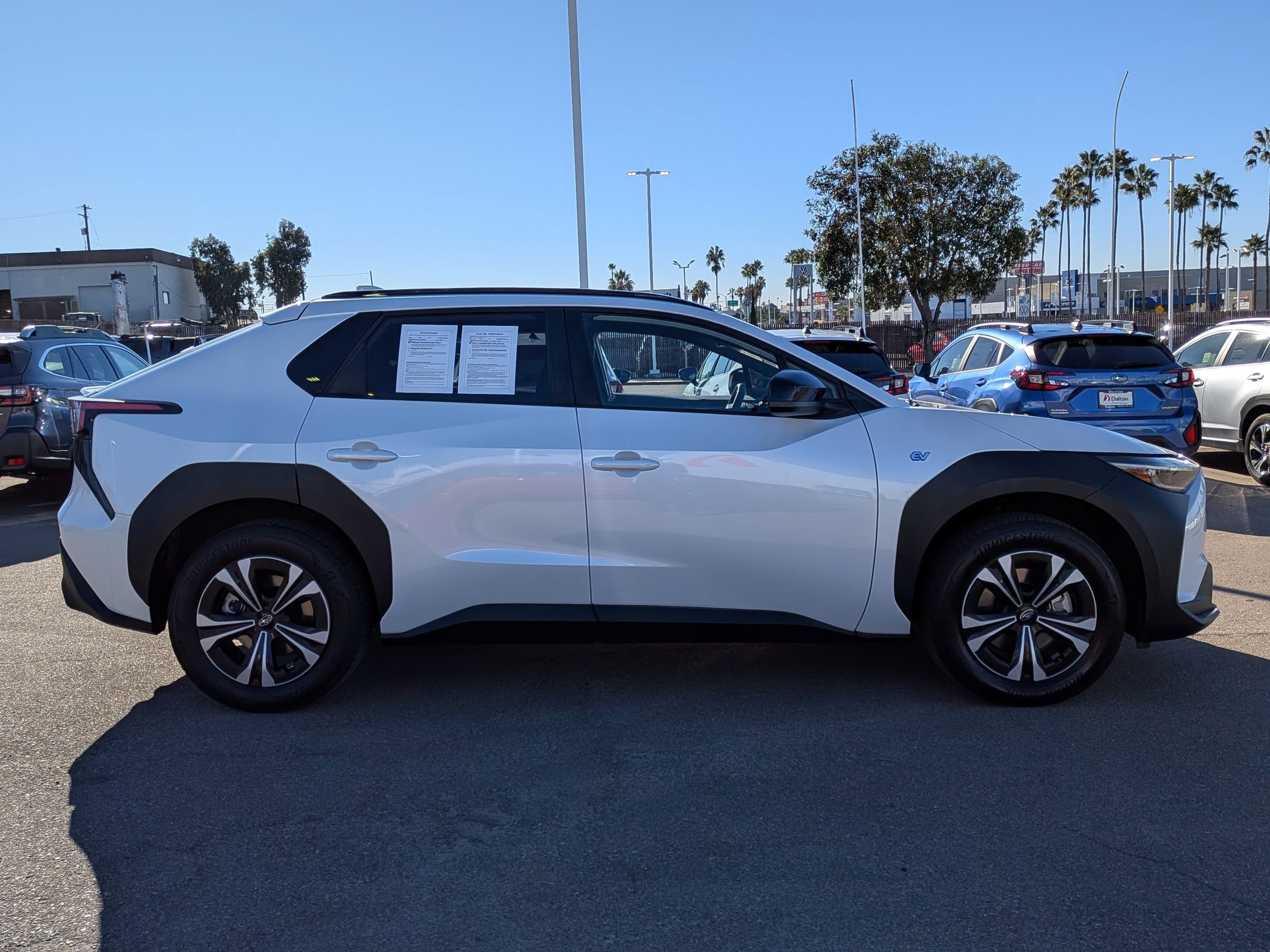 Certified 2024 Subaru Solterra Premium image 5