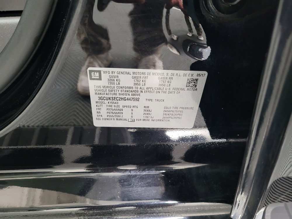 Used 2017 Chevrolet Silverado 1500 LTZ w/ High Desert Package AWD/4WD image 33