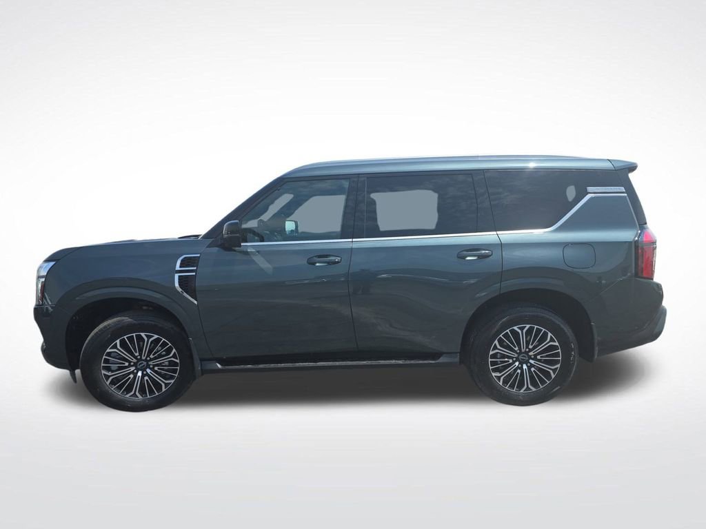 New 2025 Nissan Armada SL w/ Captain's Chari Seat Package image 12