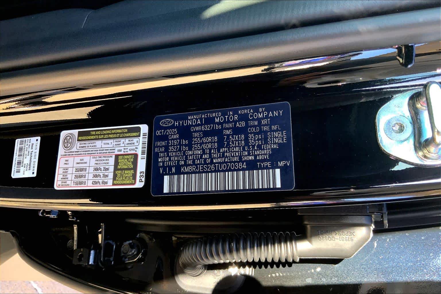 New 2026 Hyundai Palisade XRT Pro AWD/4WD image 19