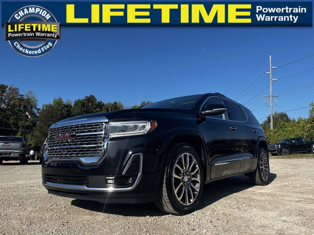 Certified 2020 GMC Acadia Denali w/ Denali Ultimate Package