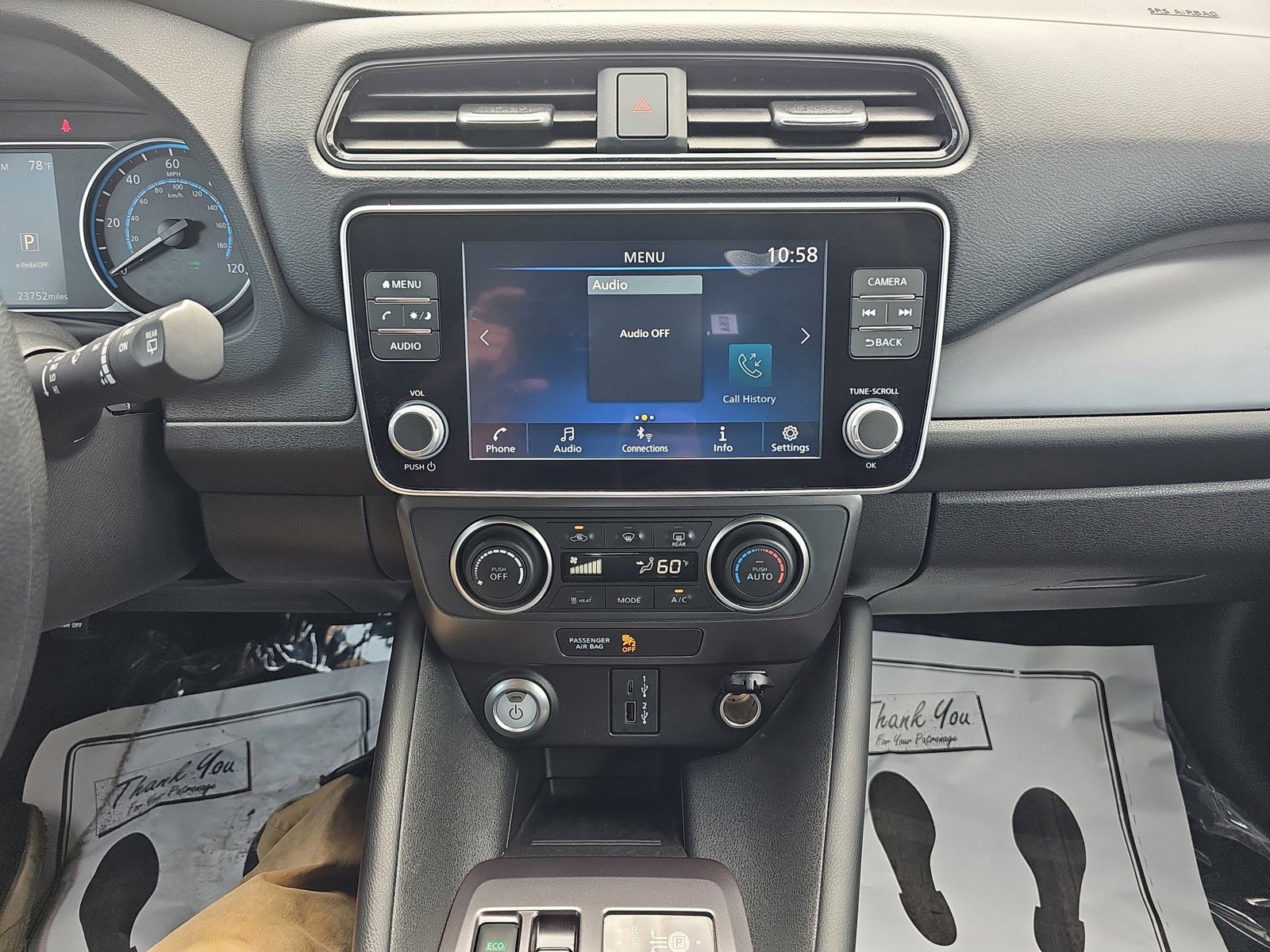 Used 2023 Nissan Leaf S FWD image 21