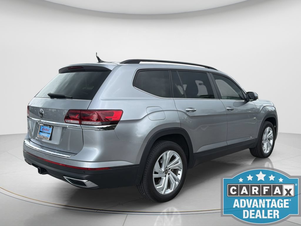 Certified 2023 Volkswagen Atlas SE FWD image 5