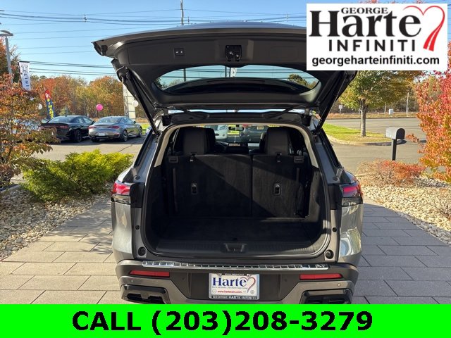 Certified 2025 INFINITI QX60 Luxe w/ Cargo Package image 10