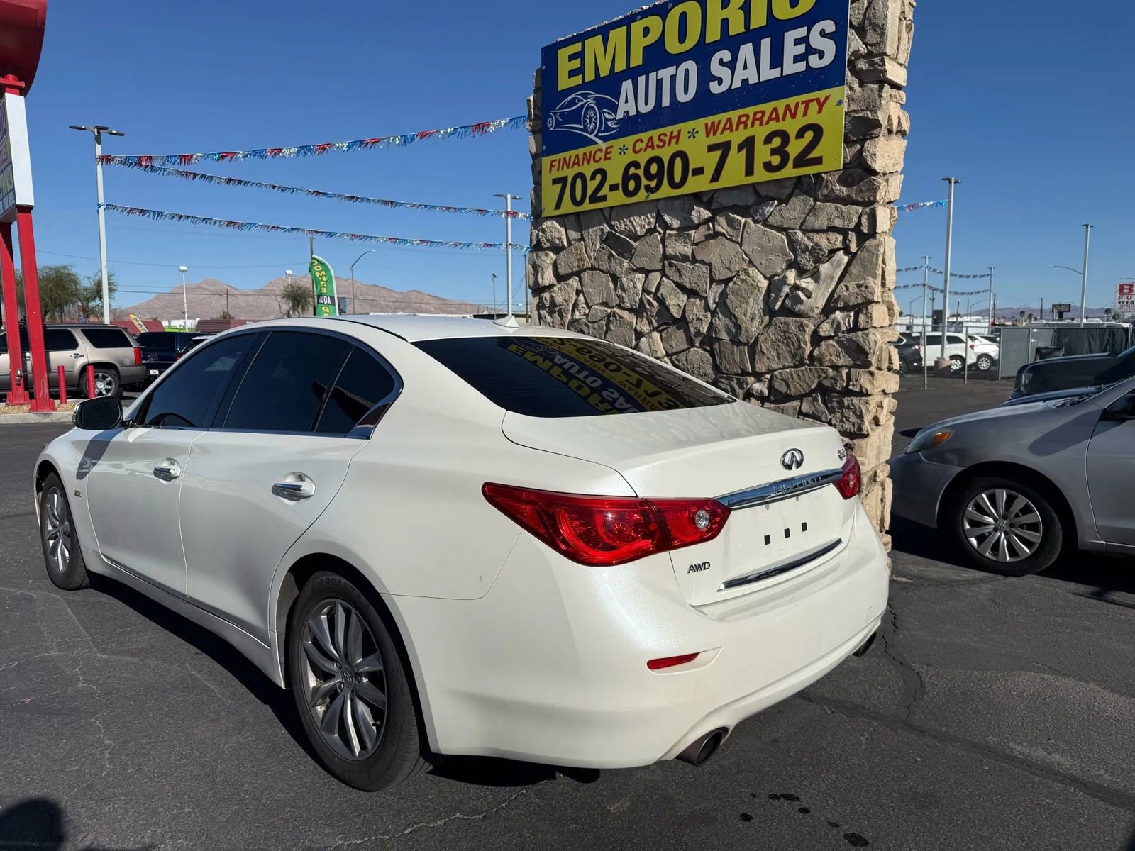 Used 2016 INFINITI Q50 Premium w/ 2.0T Premium Plus Package image 7