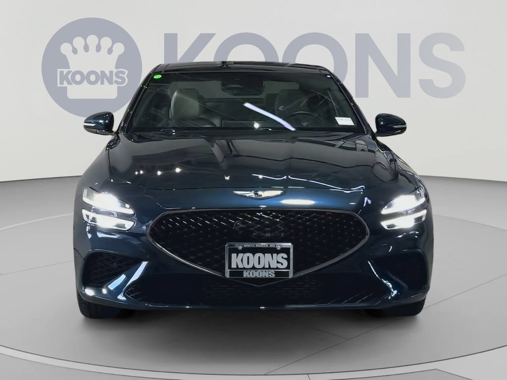 Used 2023 Genesis G70 3.3T w/ Sport Advanced Package AWD/4WD image 4