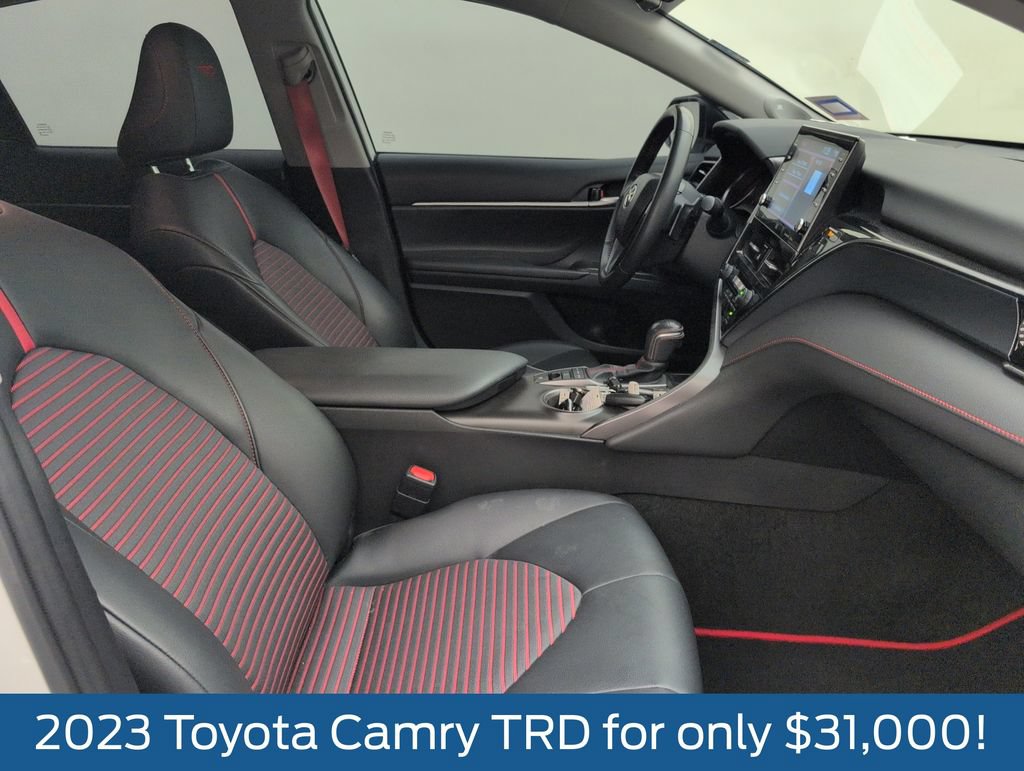 Used 2023 Toyota Camry TRD w/ TRD Package w/JBL Audio FWD image 14