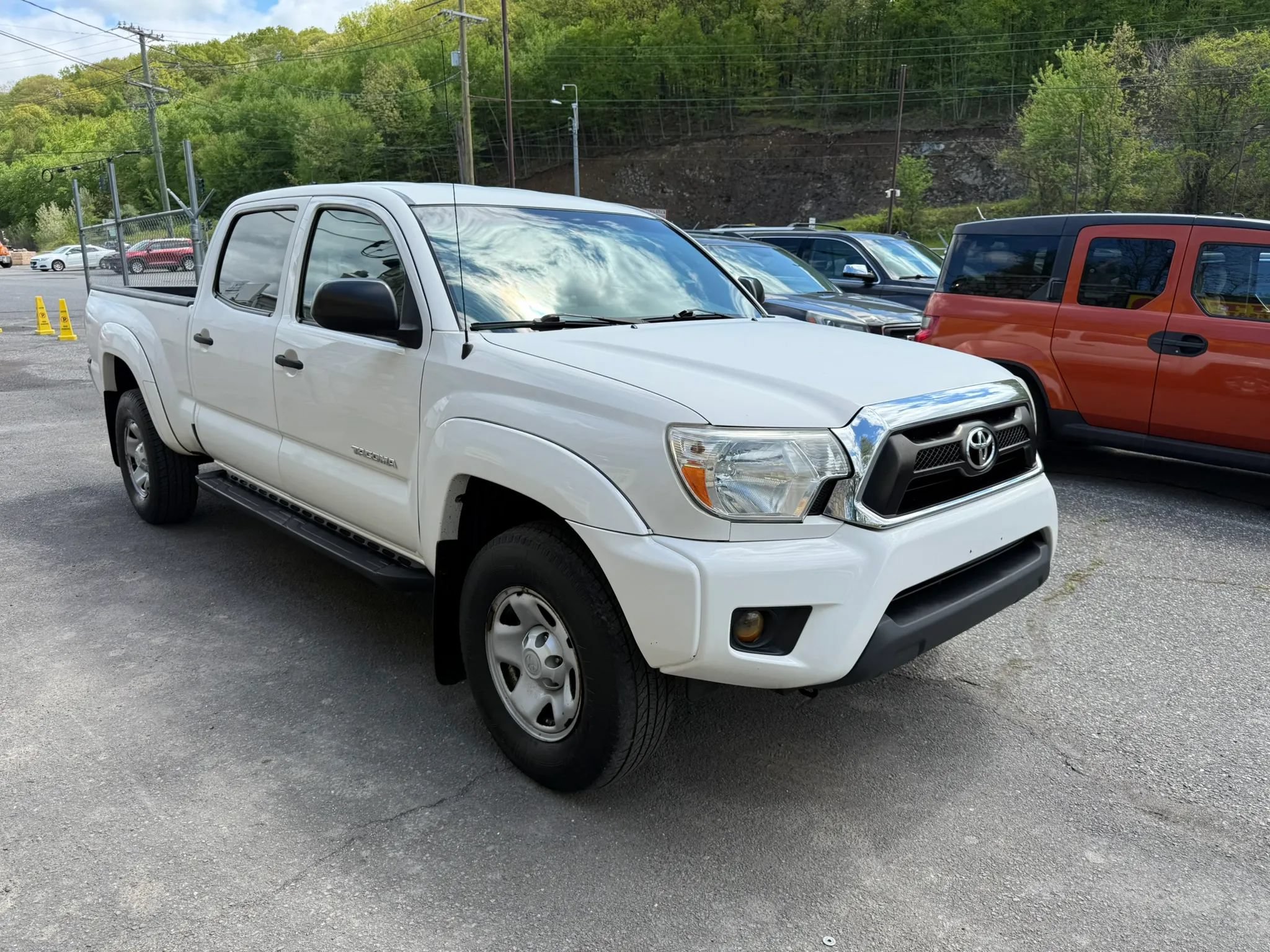 Used 2015 Toyota Tacoma 4x4 Double Cab w/ SR5 Package