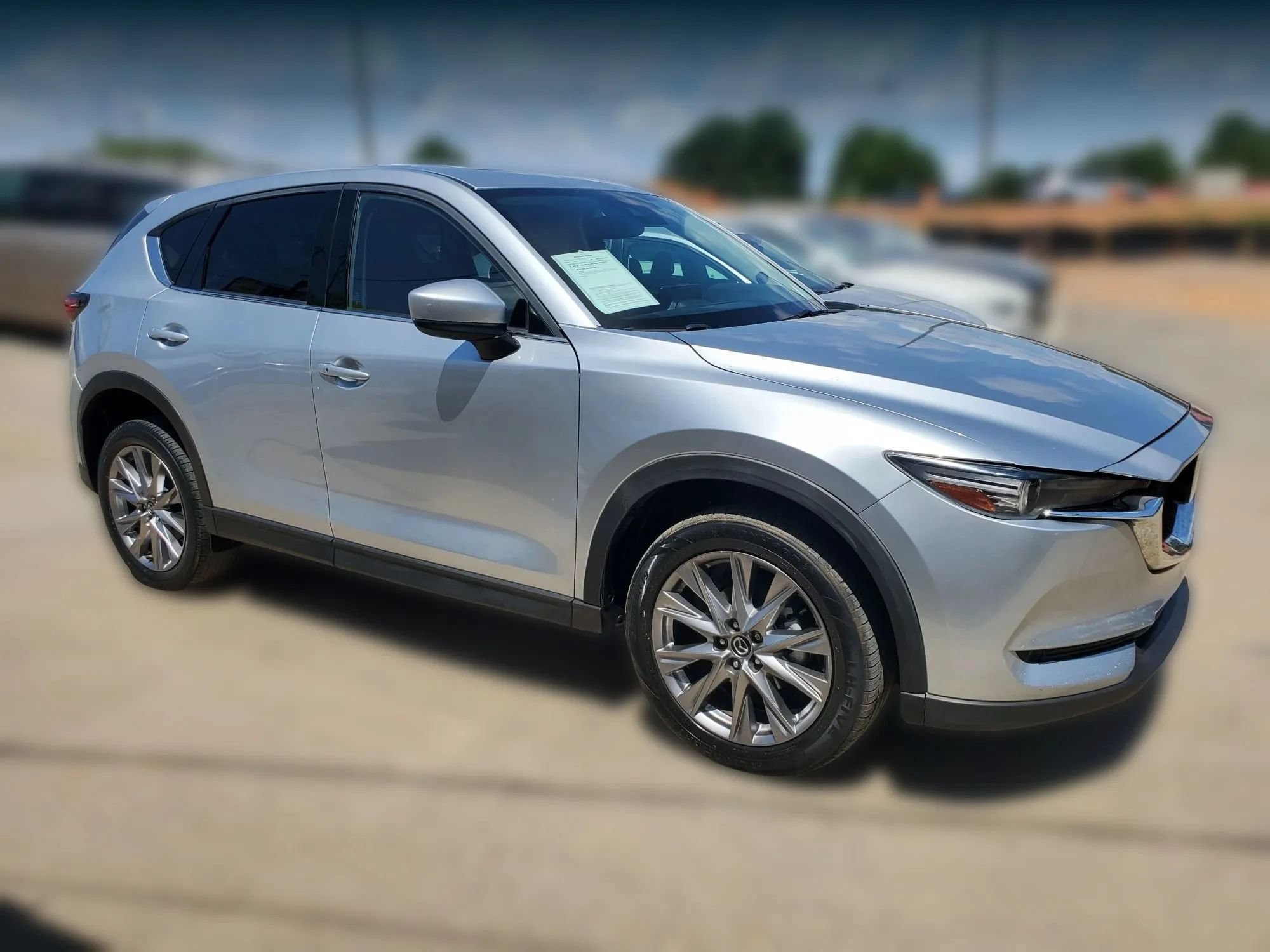 Used 2021 MAZDA CX-5 Grand Touring FWD image 21