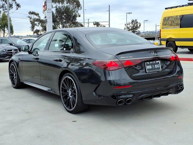 New 2026 Mercedes-Benz E 53 AMG e 4MATIC Sedan image 21