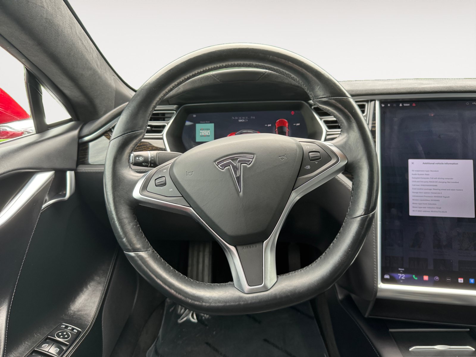 Used 2017 Tesla Model S 75D AWD/4WD image 16