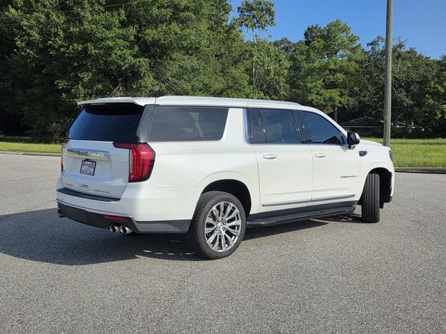 Used 2021 GMC Yukon XL Denali w/ LPO, Illumination Package RWD image 5