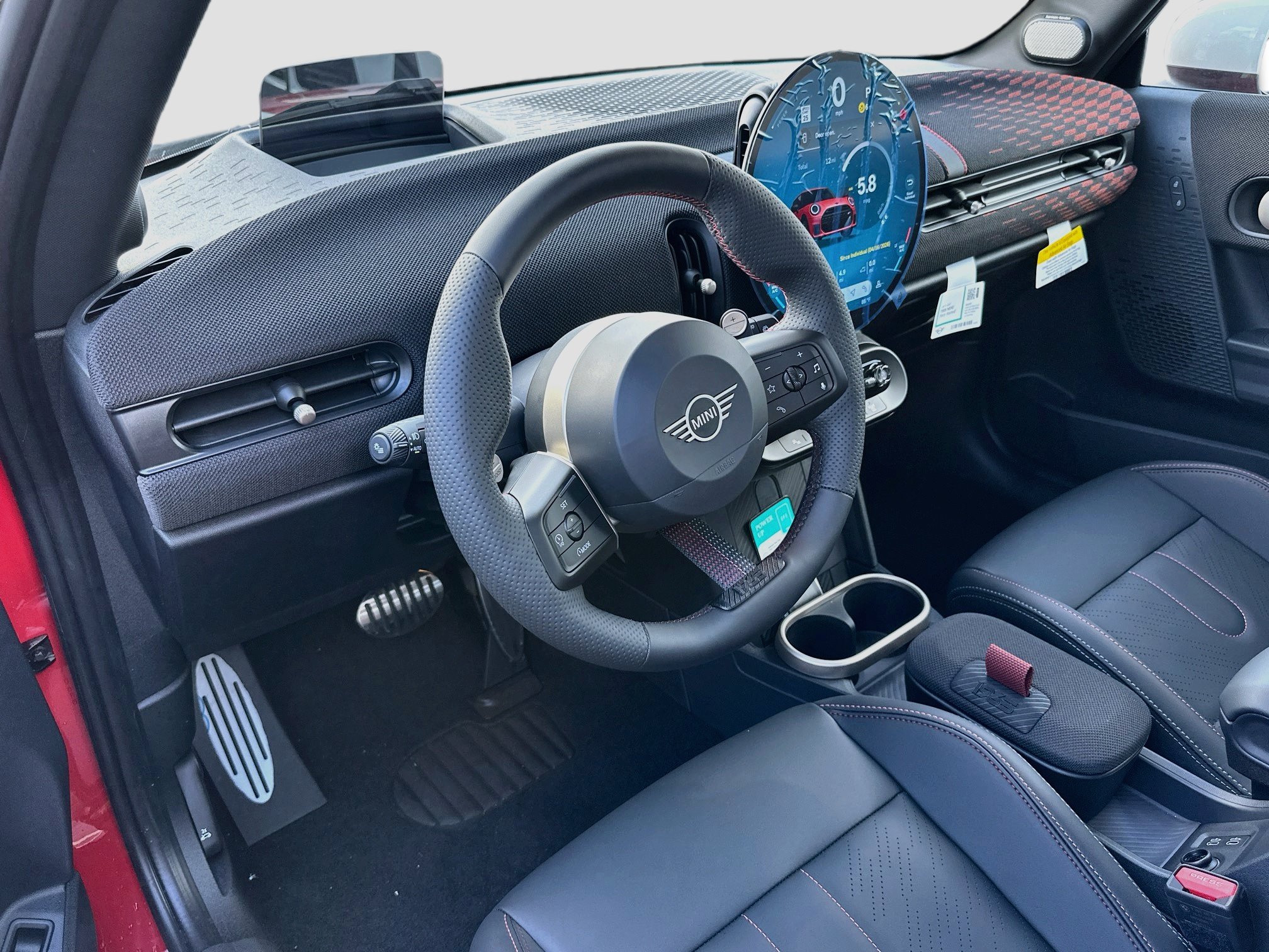 New 2026 MINI Cooper John Cooper Works FWD image 6