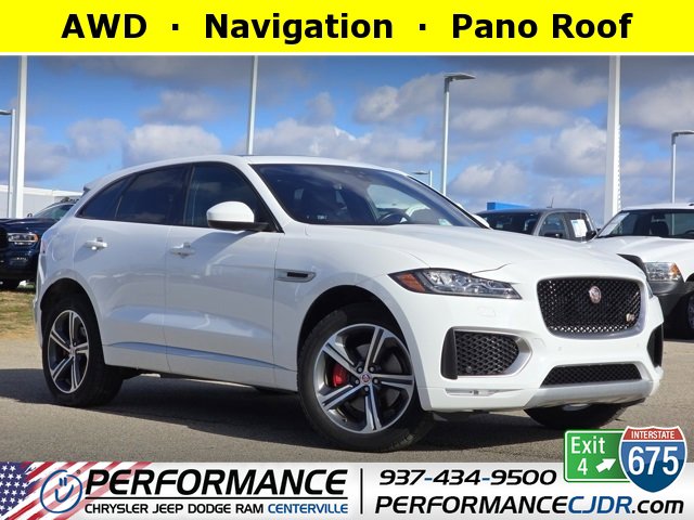 Used 2020 Jaguar F-PACE S