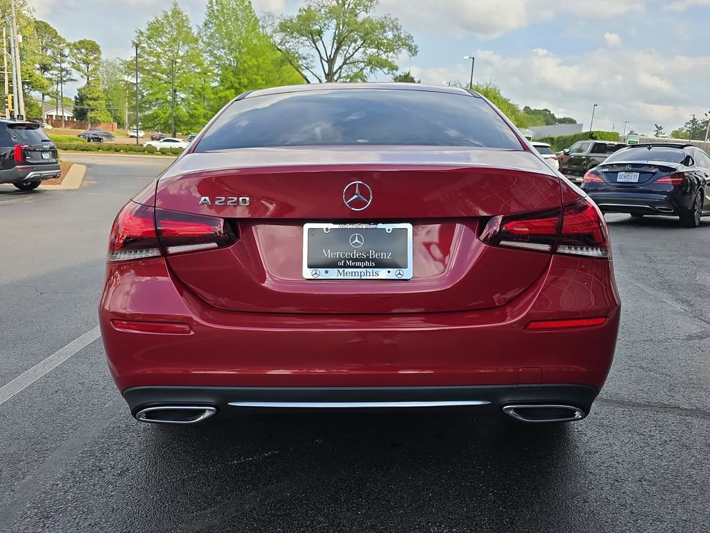 Certified 2022 Mercedes-Benz A 220 image 4
