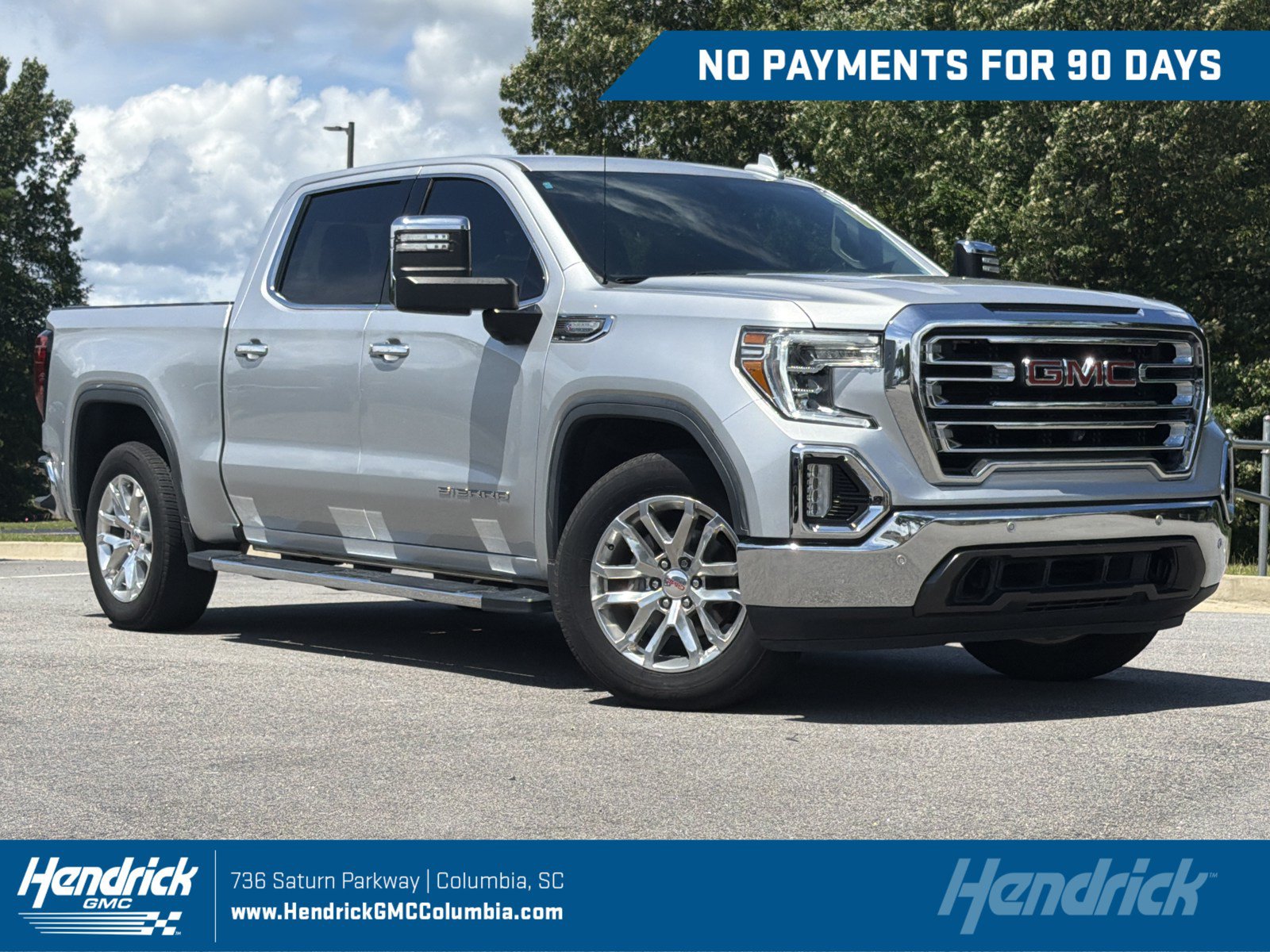 Used 2021 GMC Sierra 1500 SLT RWD image 1