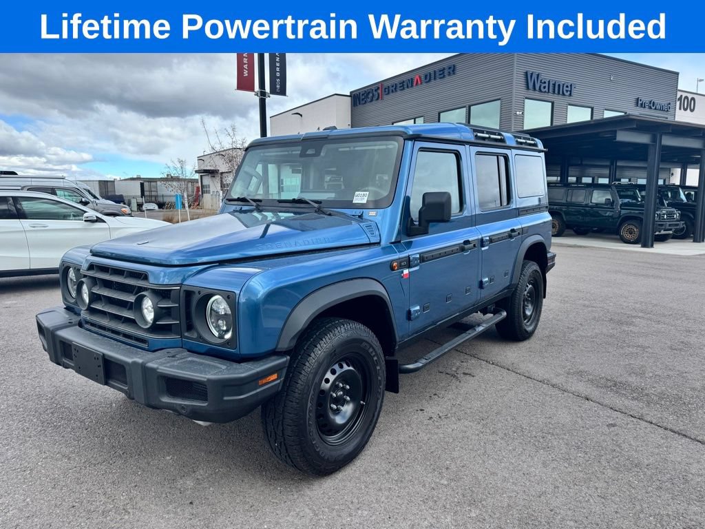 Used 2024 INEOS Grenadier Station Wagon AWD/4WD image 1