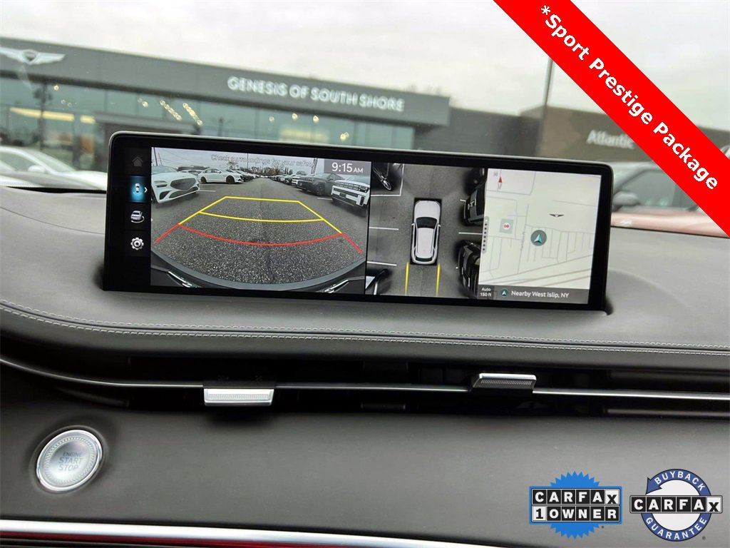 Certified 2023 Genesis GV70 3.5T Sport w/ Sport Prestige Package image 22