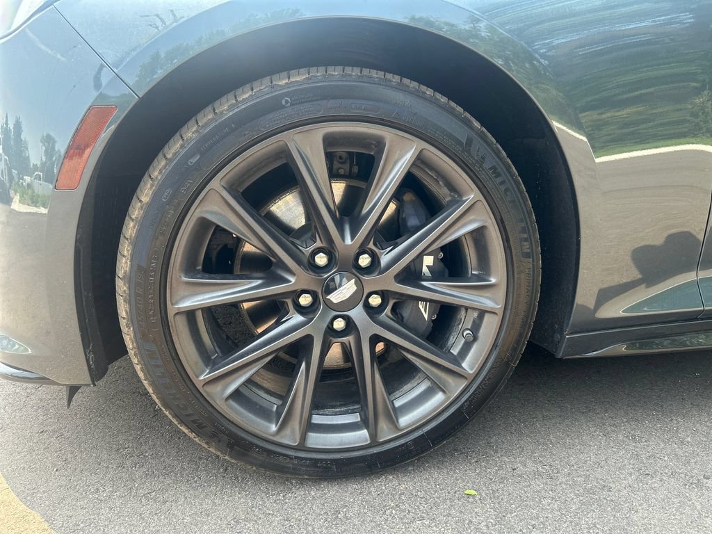 Certified 2022 Cadillac CT5 V w/ Cold Weather Package AWD/4WD image 11