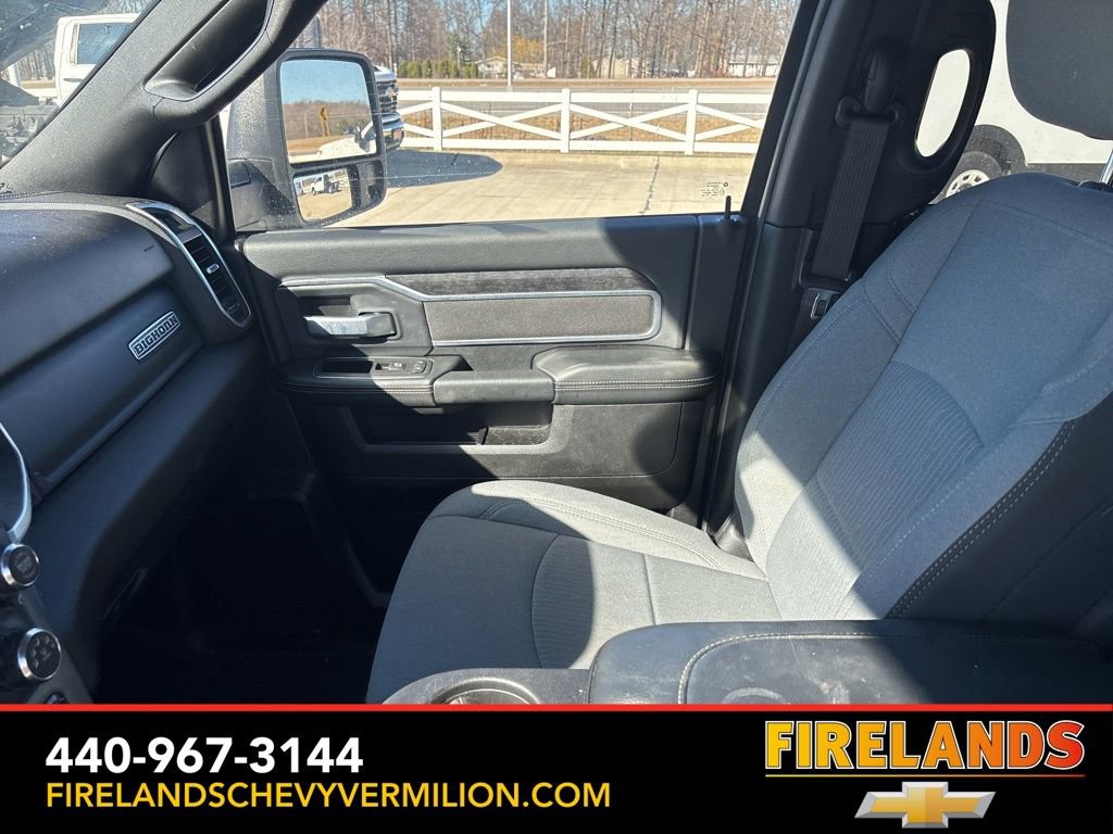 Used 2024 RAM 2500 Big Horn w/ Bed Utility Group image 13