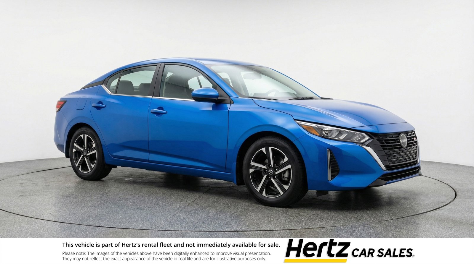 Used 2025 Nissan Sentra SV image 1