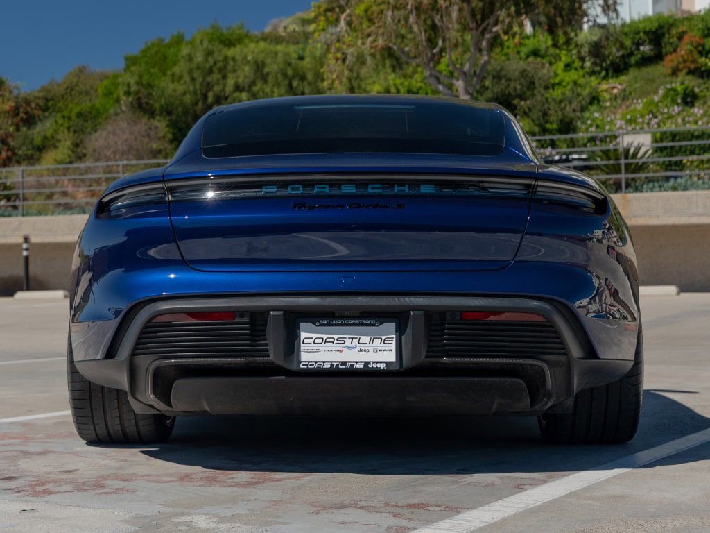 Used 2024 Porsche Taycan Turbo S image 8