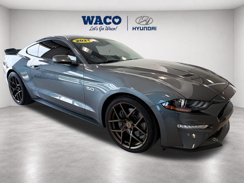 Used 2021 Ford Mustang GT Premium RWD image 2