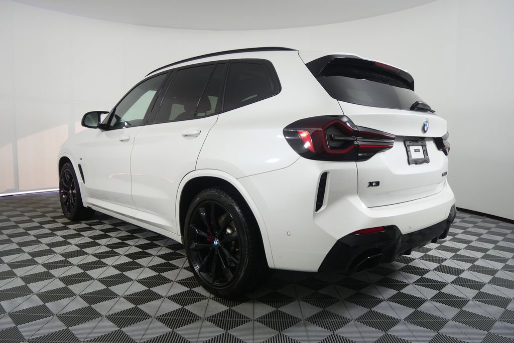 Used 2024 BMW X3 M40i w/ Premium Package AWD/4WD image 5